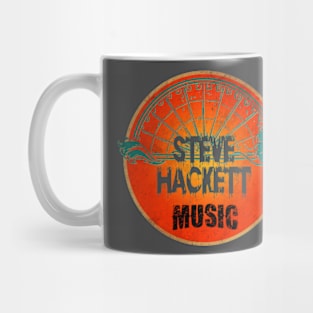 Steve Hackett textdesign Mug